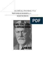 Freud, Sigmun - XXIX LA MORAL SEXUAL CULTURAL Y LA NERVIOSIDAD