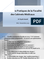 Fiscalité Du Cabinet Médical DR Hamdi 2022