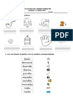 Evaluaciones de Segundo Año de EGB