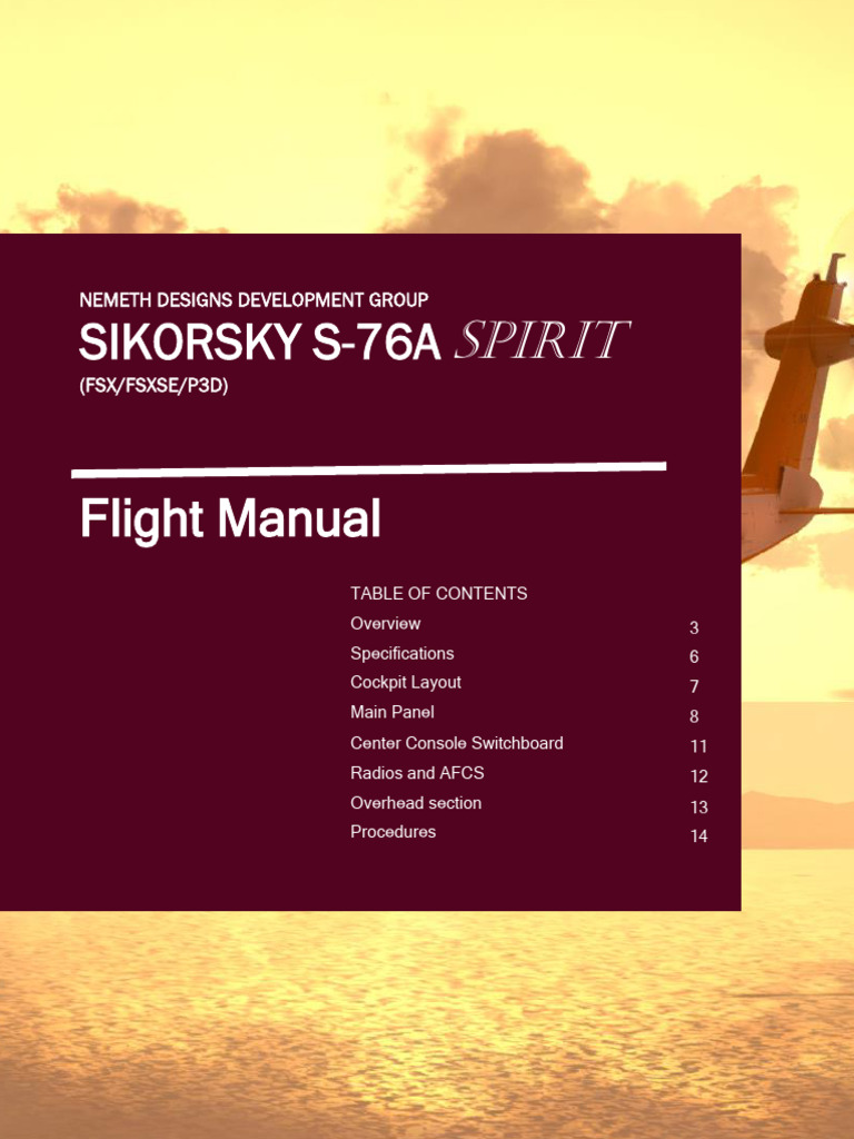 s76-manual-p3d-pdf-transponder-aeronautics-manufactured-goods