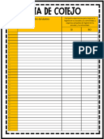 4° Jomi Lista de Cotejo Proyecto de S 7 Y 8