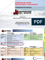 S03 - 4 Bases de Datos - Lectura de Archivos