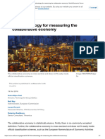 A Methodology For Measuring The Collaborative Economy - World Economic Forum