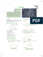 Teoría. Triángulos. Propiedades Básicas y Líneas Notables