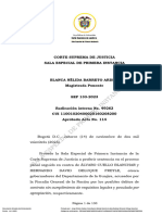 Sentencia A Exgobernador de La Guajira Álvaro Cuello Blanchar