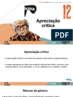 Apreciacao crítica