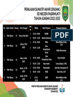 Jadwal US 2023