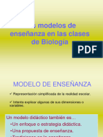 Presentación - CLASE MODELOS DE ENSEÑANZA - 2023
