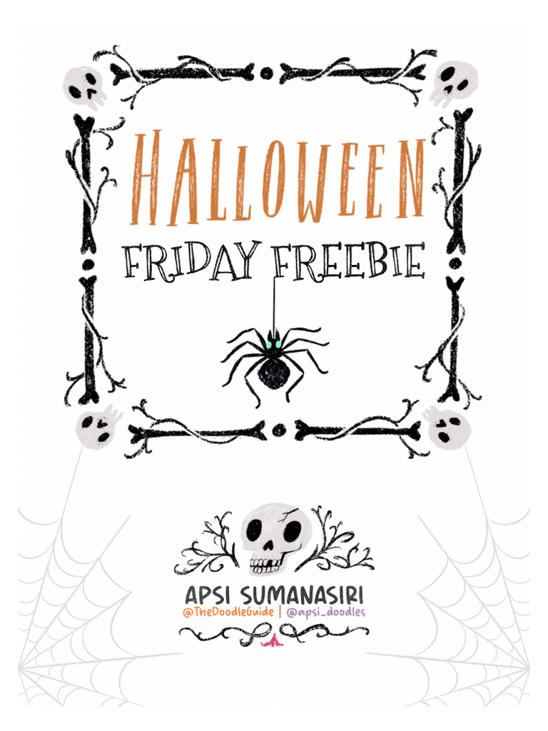 Halloween freebies PDF
