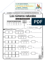 Ficha N°60 - Cuaderno de Matemática-3° - I