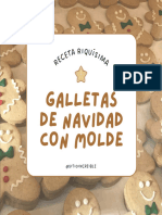 Post de Instagram Receta de Navidad Moderno Blanco