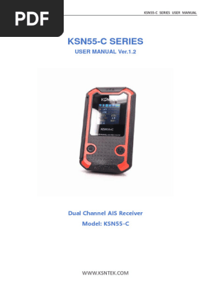 KSN55-C AIS Receiver User Manual | PDF | Electrical Connector