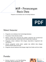 IF162615 - Pertemuan 01