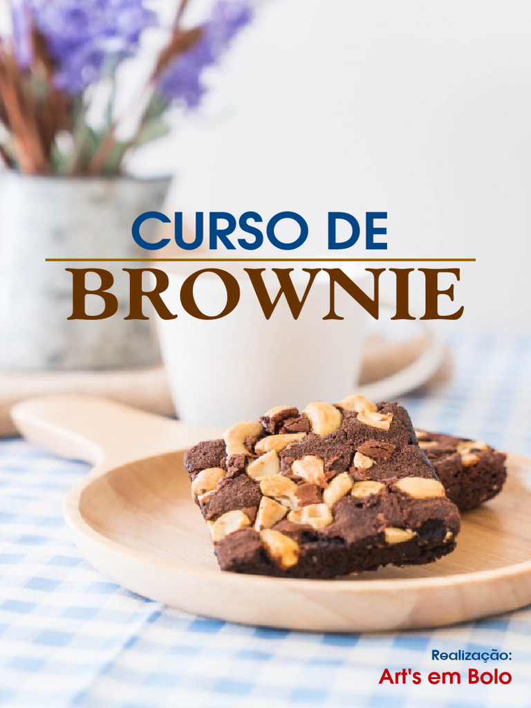 Receita Completa de Brownie Delicioso | PDF | Chocolate | Leite