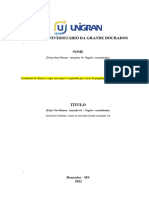 Estrutura Do Projeto