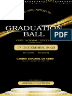 Graduation Ball by Trisha Pitogo (Aspire Creatives)