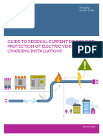Beama Guide RCD Selection For Protection of Electric Vehicle Charging Installations - 0