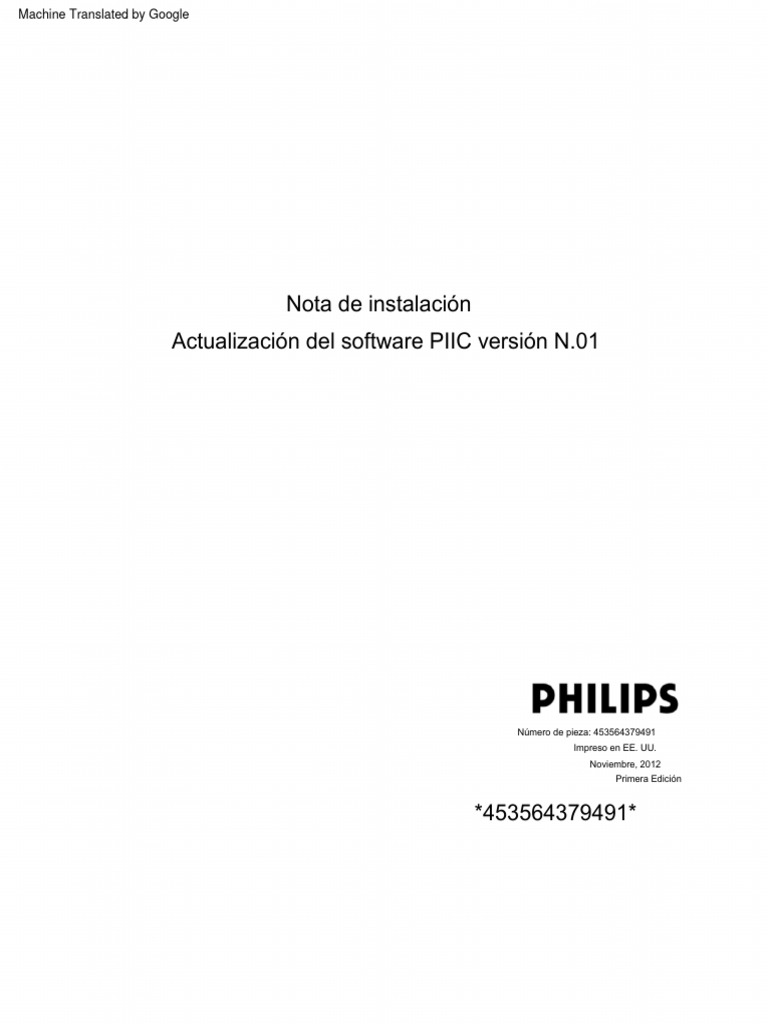 IIC Release N.01 Software Upgrade | PDF | Dirección IP | Red de ...