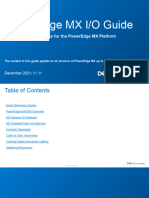 PowerEdge MX IO Guide