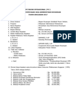 Petunjuk Operasional Kegiatan Penyediaan Jasa Administrasi Keuangan 2018