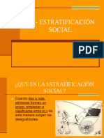 Vi. - La Estratificación Social