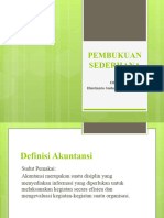 Pembukuan Sederhana