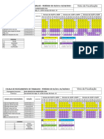 Escala de Jornada de Trabalho Outubro