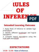 Rules of Inference