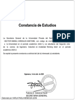 Certificado - Cardalda Hector