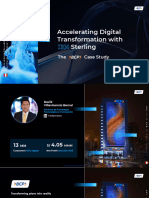P 6 - Acelerando La Transformación Digital Con Sterling - David Villavicencio BCP