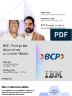 SEC 5 - BCP, Protege Tus Datos en Un Ambiente Híbrido - Yonathan Ledo y Allan Mori