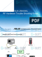 ZB555KL RF Trouble Shooting Guide