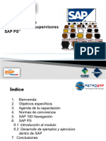 Capacitación de Planificadores (SAP PS)