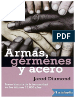Armas Germenes y Acero Jared Diamond