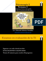 Semana 4 Definiciones Básicas Del Modelo Teoria de La Comunicación Humana