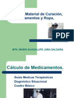 Calculo de Material, Medic Ropa