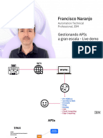 AUT 2 - Gestionando APIs A Gran Escala - Live Demo - Francisco Naranjo