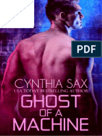 Cynthia Sax - Serie Cyborg Sizzle - 07 - Ghost of A Machine