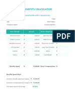 Benefits Calculator