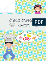 E-Book - para Brincar e Comer