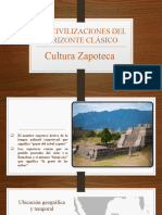 Cultura Zapoteca