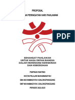 PROPOSAL Kegiatan Hari Pahlwan