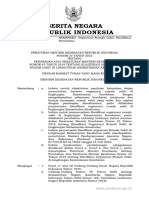 Permenkes Nomor 25 Tahun 2022