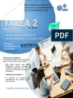 Tarea 2: en Línea