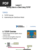 Basic Tcp/Ip Communication in Labview: 1. Description | PDF | Internet ...