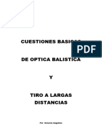 Mono Angelino OPTICA BALISTICA Y TIRO A ALRGA DISTANCIA