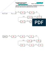 38 Fortalecimiento de Operaciones Básicas Primer Grado Clave para Docentes 2022-2023.