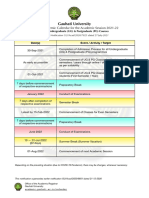 GU Academic Calendar 2021-22 - FlZb3Q4zUQ