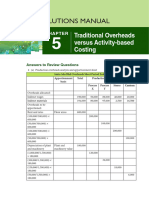 Ch05 Traditional Overheads Versus Activity-Based Costing