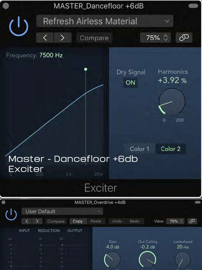 Logic Pro Mastering Exciter EQ & Comp Settings 04 PDF
